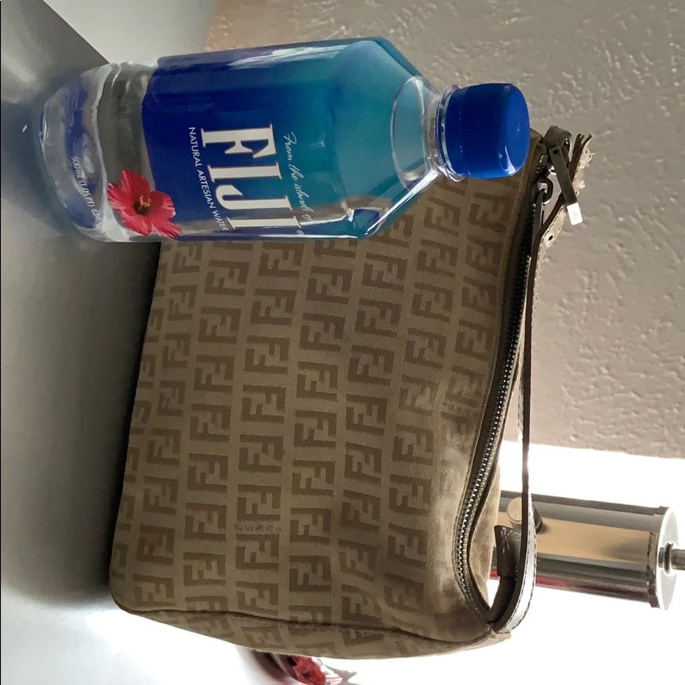 Fendi Small beige Zucchino monogram bag